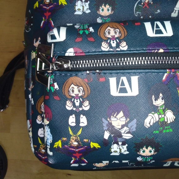 MY HERO ACADEMIA CHIBI CHARACTER MINI BACKPACK - Picture 6 of 14